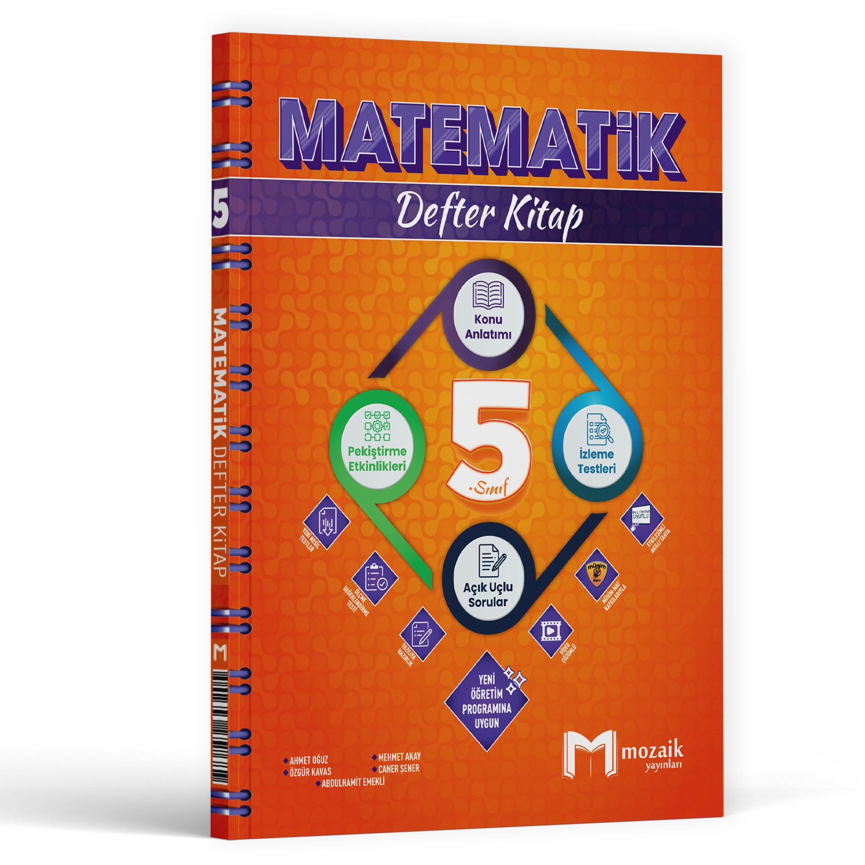 5.SINIF MOZAİK DEFTER MATEMATİK - 2025-26